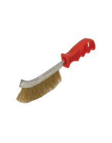 Wire Brush with Plastic Handle