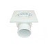 Plastic Floor Drain 10x10 cm 50 mm Side Outlet