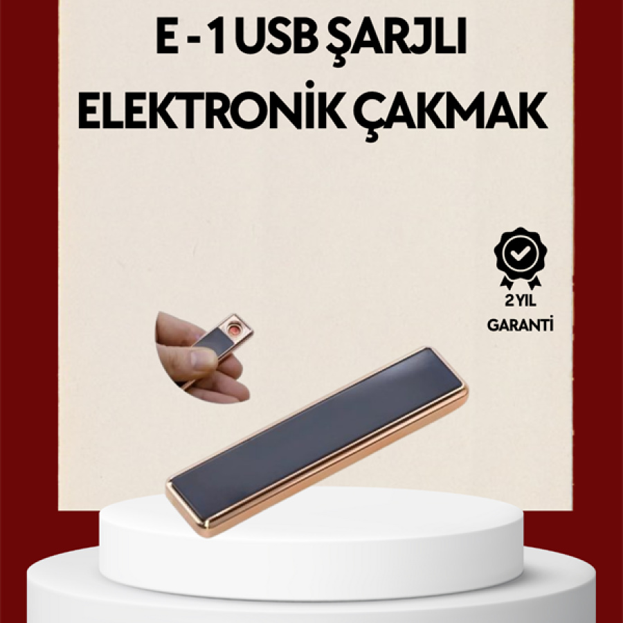 Electric Lighter with Plasma Arc Technology – Touch, LED Indicator, Rechargeable