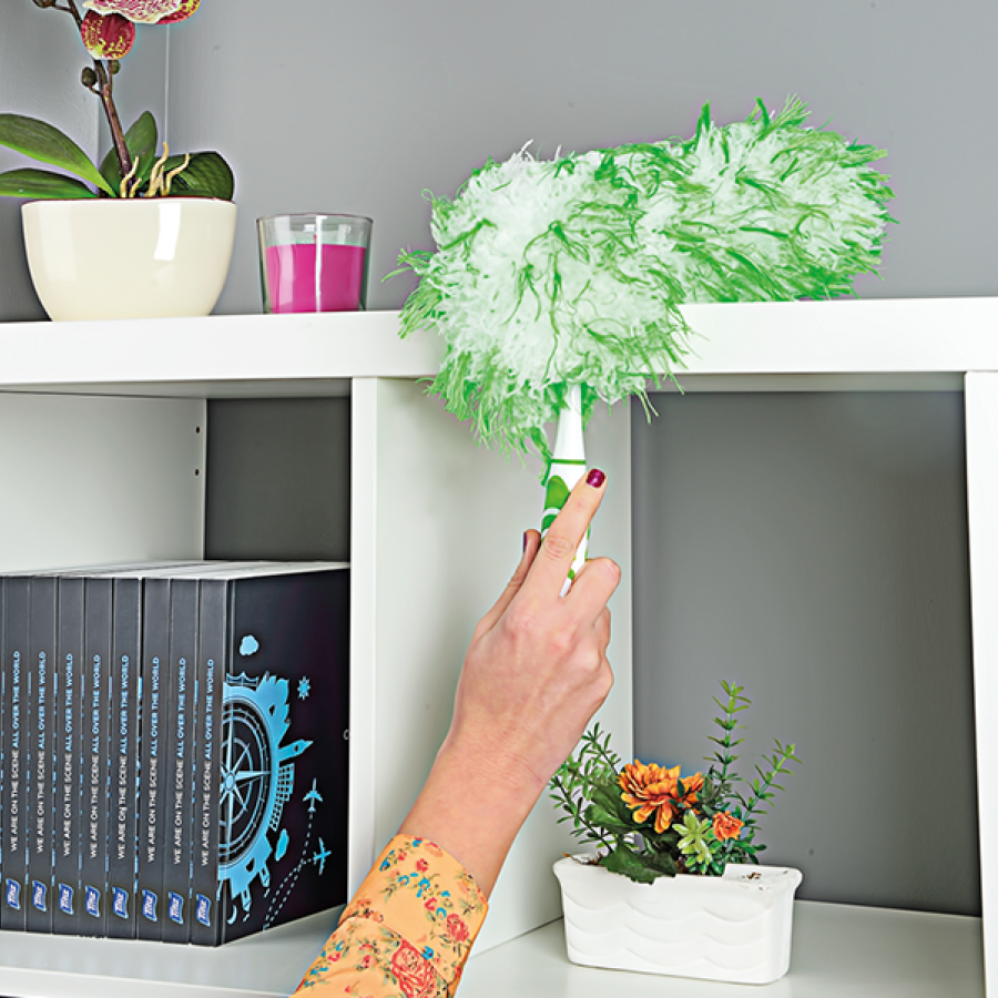 Plumero Bendable Microfiber Dusting Tassel