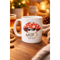 Cute Cool Mushroom Design Porcelain Mug MODEL 87 – Fun Character Patterned Coffee & Tea Cup – Gift Idea Mug Cute Cool Mushroom Design Porcelain Mug MODEL 87 – Fun Character Patterned Coffee & Tea Cup – Gift Idea Mug