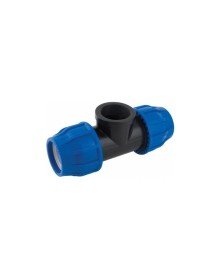Poelsan Blue 20X1/2X20 Coupling Female Tee