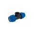 Poelsan Blue 20X1/2X20 Coupling Female Tee