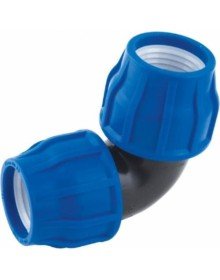 Poelsan Blue 20X20 Elbow