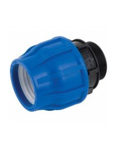 Poelsan Blue 25X1/2 Male Adapter