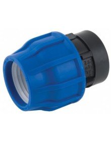 Poelsan Blue 25X1/2 Coupling Female Adapter
