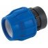 Poelsan Blue 25X1/2 Coupling Female Adapter