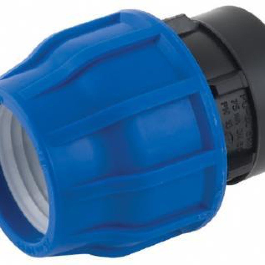 Poelsan Blue 25X3/4 Coupling Female Adapter Poelsan Blue 25X3/4 Coupling Female Adapter