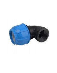 Poelsan Blue 25X3/4 Coupling Female Elbow