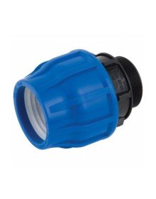 Poelsan Blue 32X1 Male Adapter