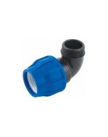 Poelsan Blue 32X1 Male Elbow