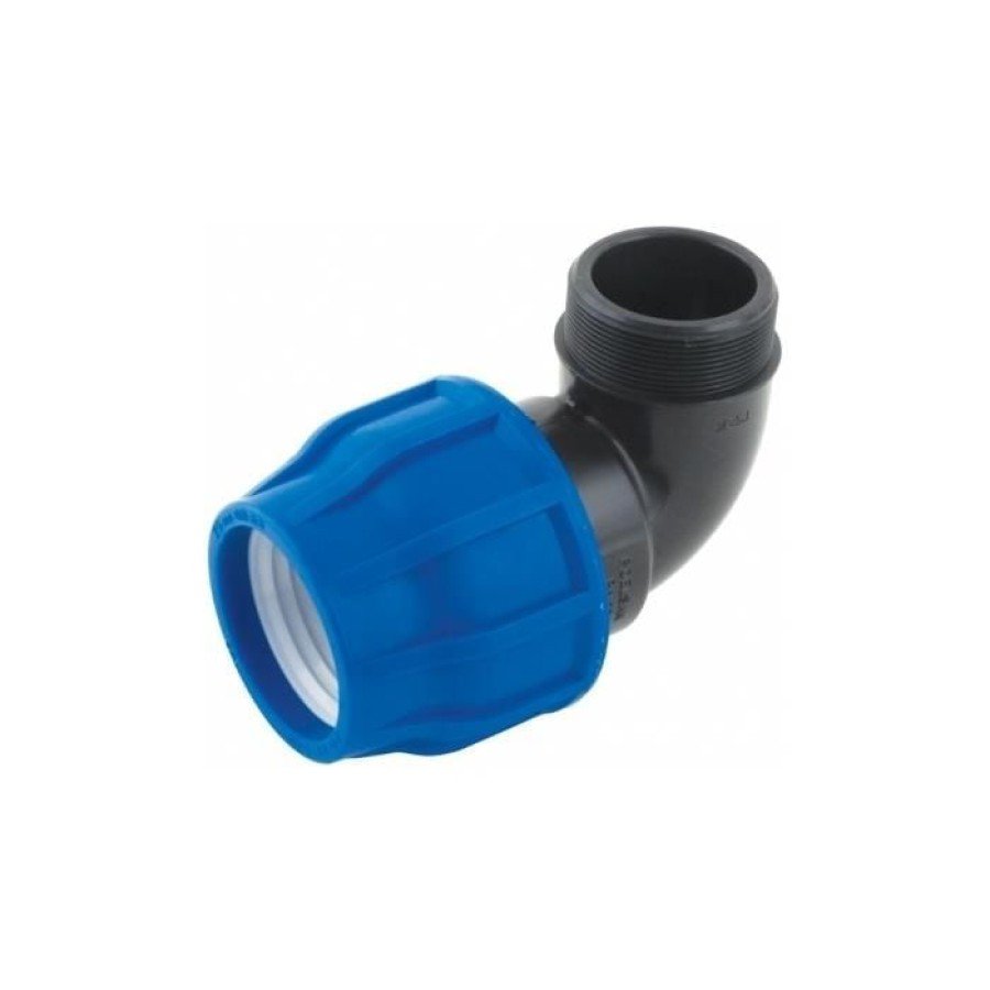 Poelsan Blue 32X1 Male Elbow