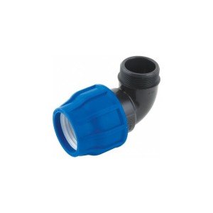 Poelsan Blue 50X1 1/2 Male Elbow Poelsan Blue 50X1 1/2 Male Elbow