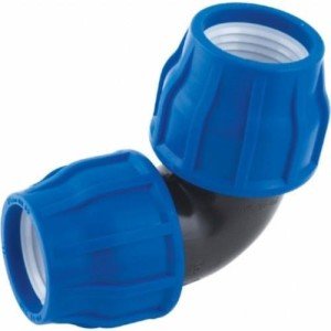 Poelsan Blue 50X50 Elbow Poelsan Blue 50X50 Elbow