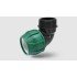 Poelsan Black 20X1/2 Male Elbow