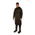 Polly Rain Topcoat PVC Raincoat Size L