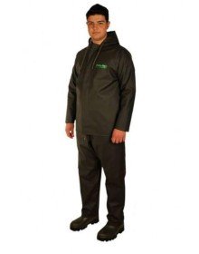 Polly Rain Suit PVC Raincoat Size XXL