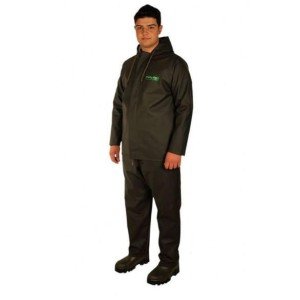 Polly Rain Suit PVC Raincoat Size XXL