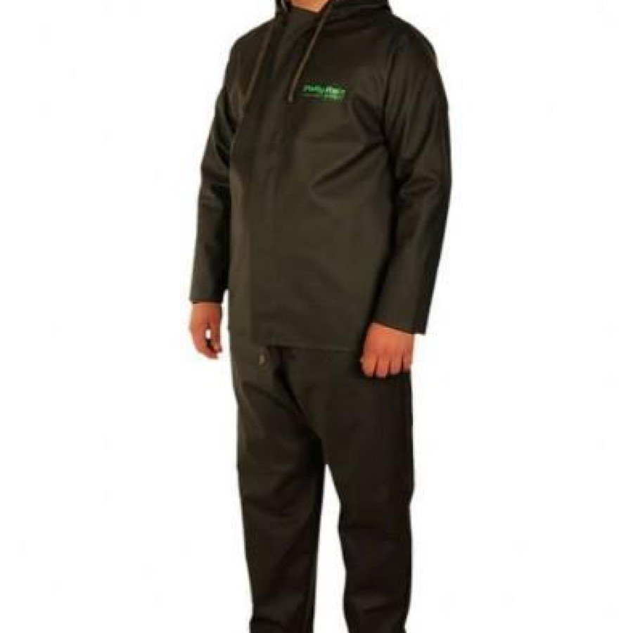 Polly Rain Suit PVC Raincoat Size XXL