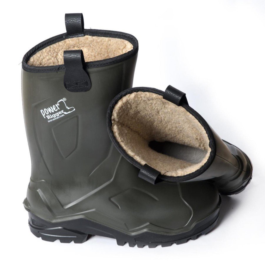 Pollyboot Power Rigger Boots Size 42 Without Steel Toe