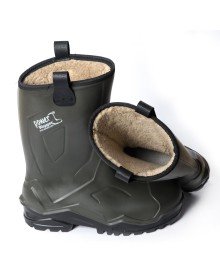 Pollyboot Power Rigger Boots Size 49 Without Steel Toe