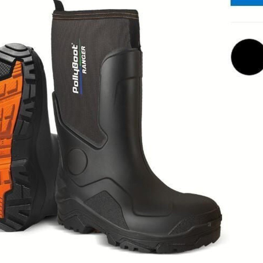 Pollyboot Ranger Boots No Steel Toe Size 42 Pollyboot Ranger Boots No Steel Toe Size 42