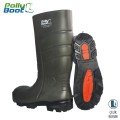 Pollyboot Vega Size 45 Steel Toe Boots Polyurethane Pollyboot Vega Size 45 Steel Toe Boots Polyurethane