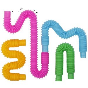 Tubes Anti Stress Sensory Toy Bubble Fidget (1 Piece)