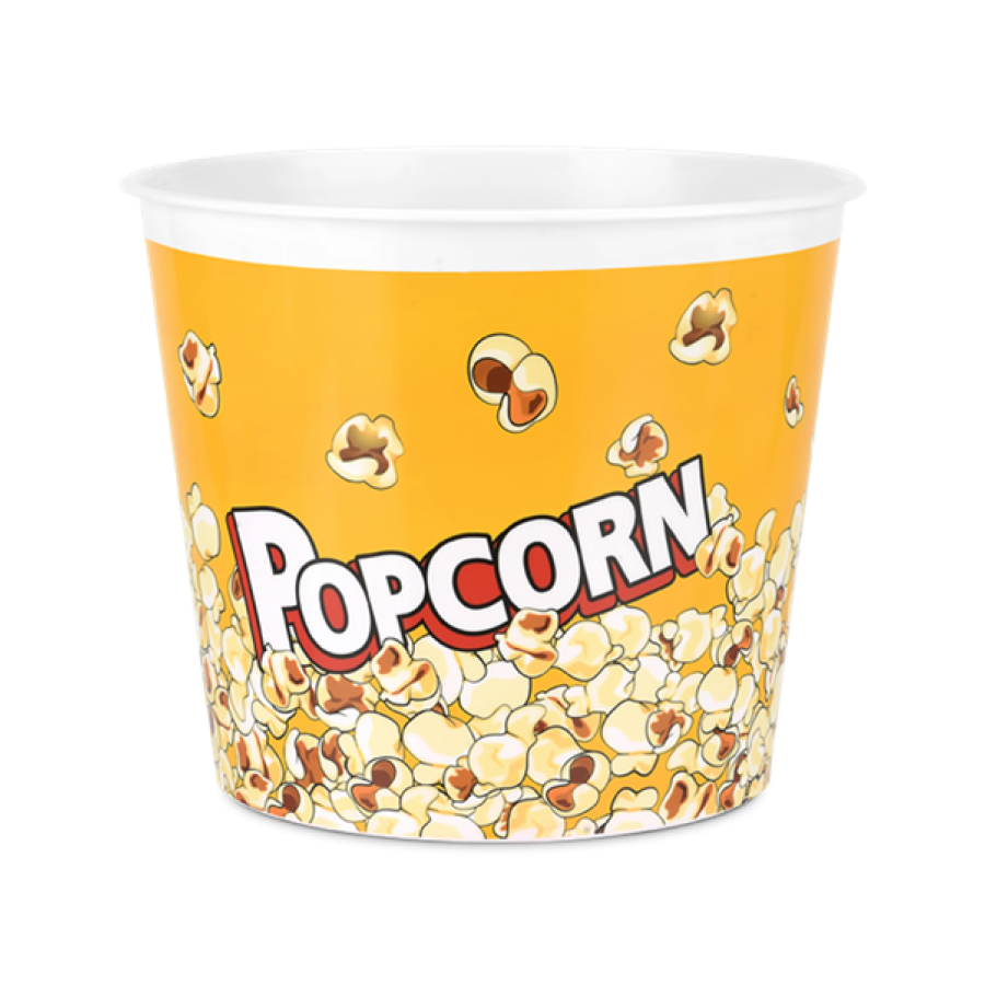Popcorn Corn Bucket Decorative
