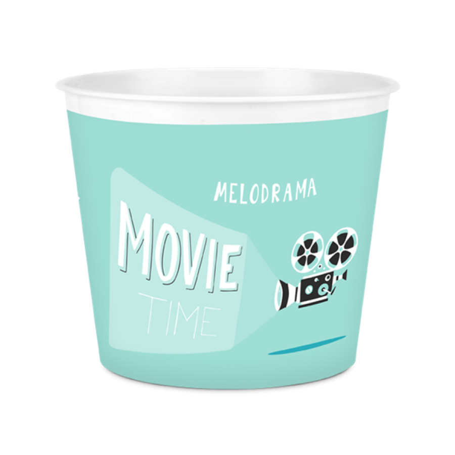 Popcorn Corn Bucket Decorative