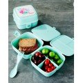 4 Compartment Forked Nutrition Bowl - Diet Bowl Available in Assorted Colors 4 Compartment Forked Nutrition Bowl - Diet Bowl Available in Assorted Colors