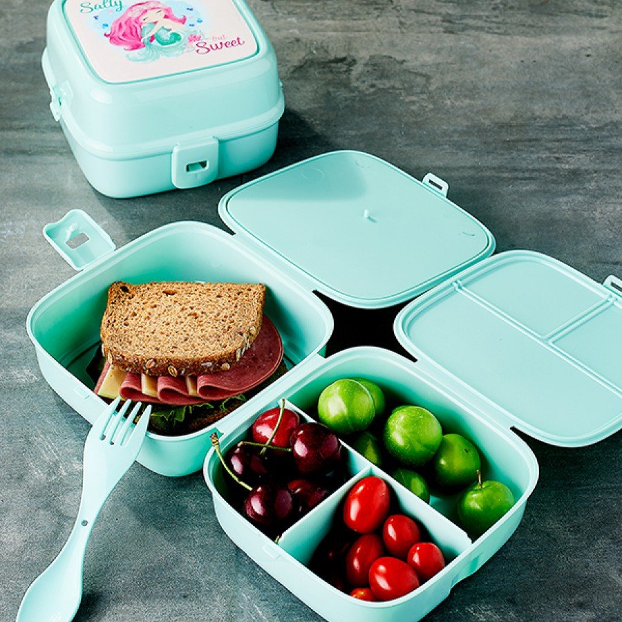 4 Compartment Forked Nutrition Bowl - Diet Bowl Available in Assorted Colors 4 Compartment Forked Nutrition Bowl - Diet Bowl Available in Assorted Colors
