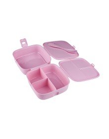 4 Compartment Forked Nutrition Bowl - Diet Bowl Available in Assorted Colors