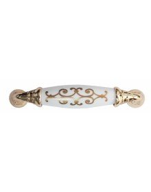 Classic Cylinder Handle Gold 96 mm