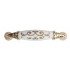 Classic Cylinder Handle Gold 96 mm