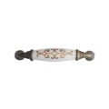 Classic Cylinder Handle Antique Yellow 96 mm Classic Cylinder Handle Antique Yellow 96 mm