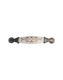 Classic Cylinder Handle Antique Yellow 96 mm
