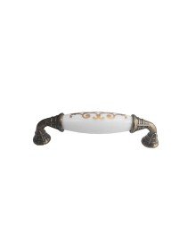 Classic Cylinder Handle Antique Yellow 96 mm