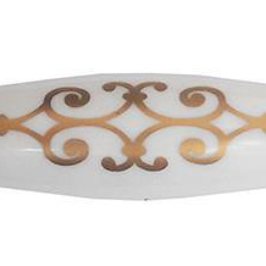 Classic Cylinder Handle Copper 96 mm