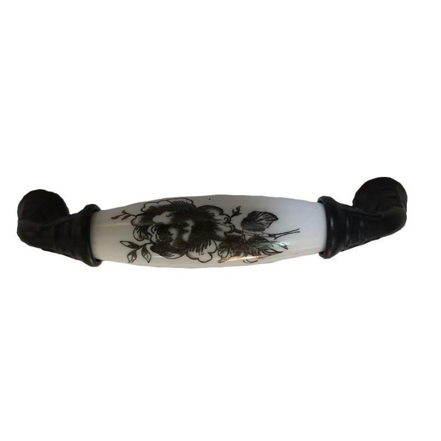 Classic Cylinder Handle Matt Black 128 mm Classic Cylinder Handle Matt Black 128 mm