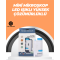 Portable Handheld Microscope – LED Light, Clear Focus at the Same Time