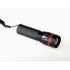 2 Km Range Aluminum Flashlight with Power LED and Zoom