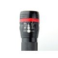 2 Km Range Aluminum Flashlight with Power LED and Zoom 2 Km Range Aluminum Flashlight with Power LED and Zoom