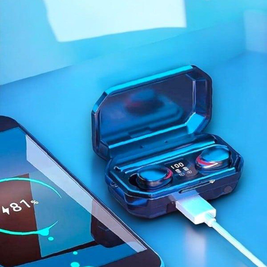 Powerbank Bluetooth Headset M12
