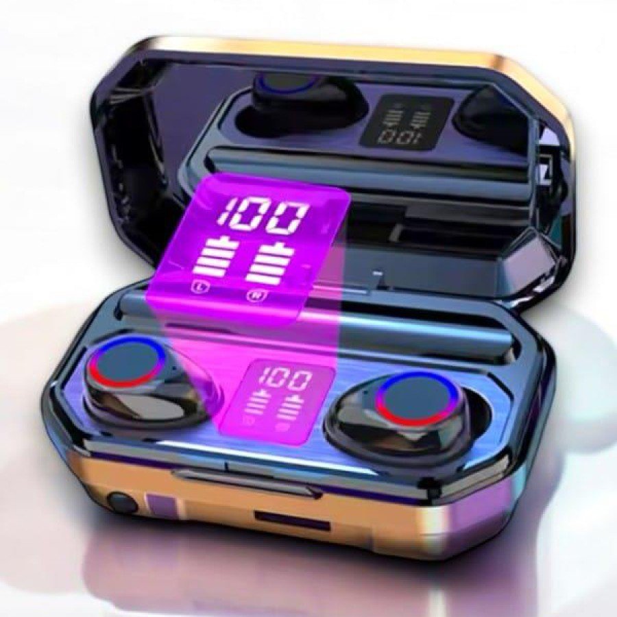 Powerbank Bluetooth Headset M12