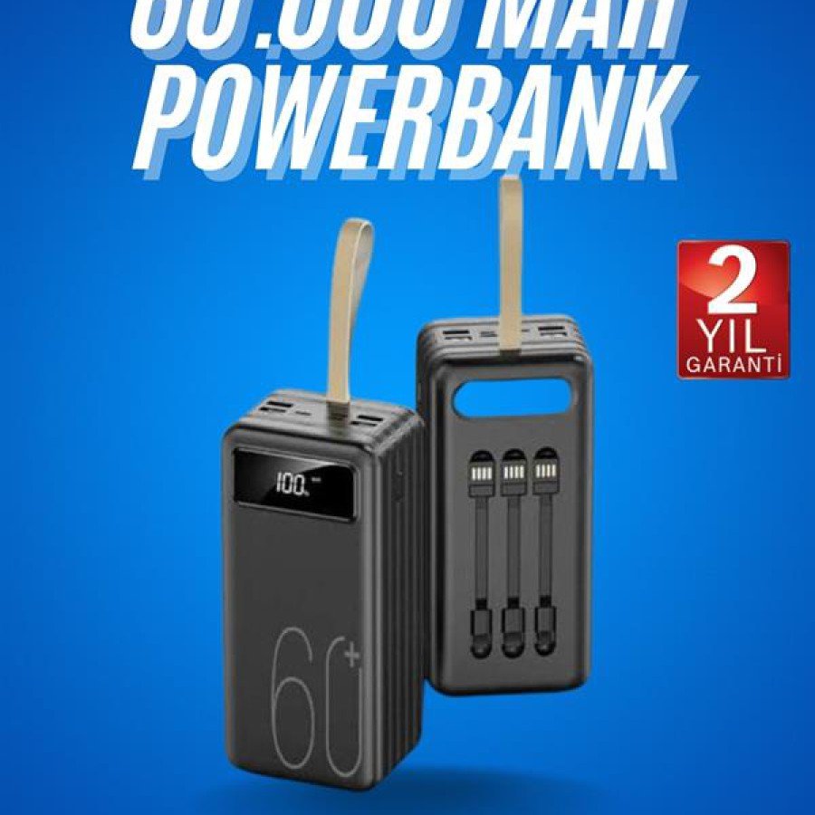 60,000 Mah Fast powerbank 60,000 Mah Fast powerbank