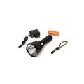Powerdex Pd-6692 15 Watt 1000 Lumen Professional Rechargeable Flashlight