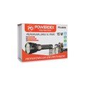 Powerdex Pd-6692 15 Watt 1000 Lumen Professional Rechargeable Flashlight