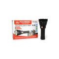 Powerdex Pd-6692 15 Watt 1000 Lumen Professional Rechargeable Flashlight