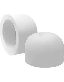 PVC Pipe Closing Head Cap PPRC 20 mm 10 Pieces